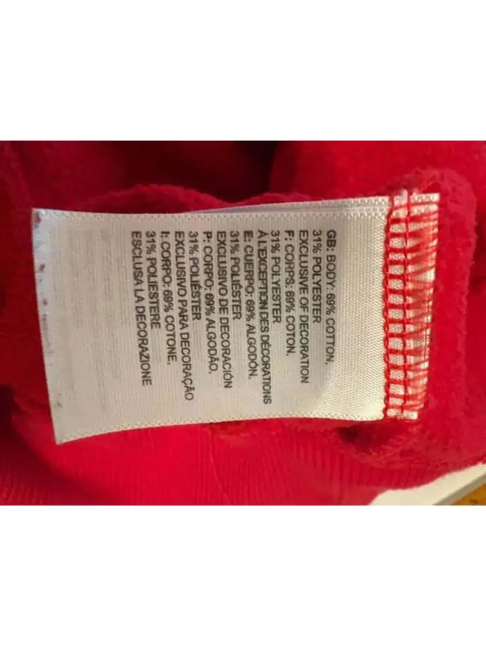 The North Face Never Stop Exploring Red Pullover Hoodie Men’s XXL Graphic